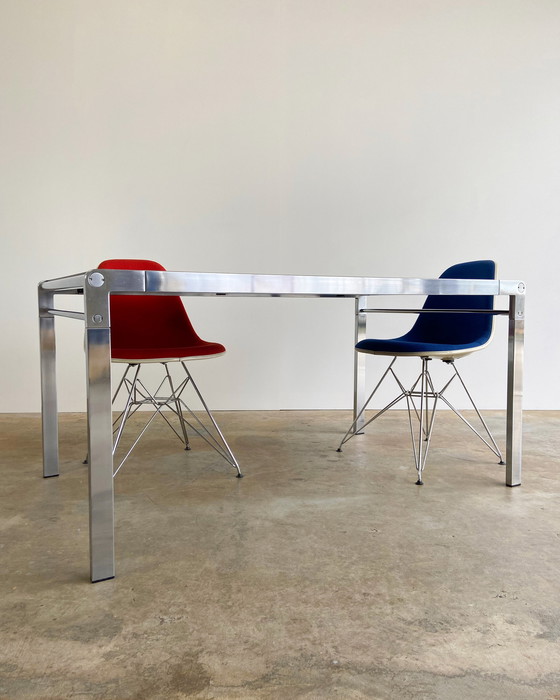 Image 1 of Spectrum TE21 dining table by Claire Bataille & Paul Ibens