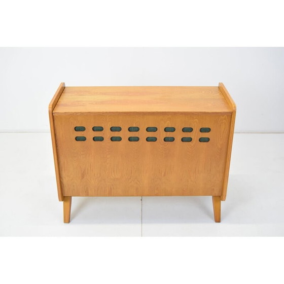 Image 1 of Vintage wooden sideboard, Czechoslovakia 1960
