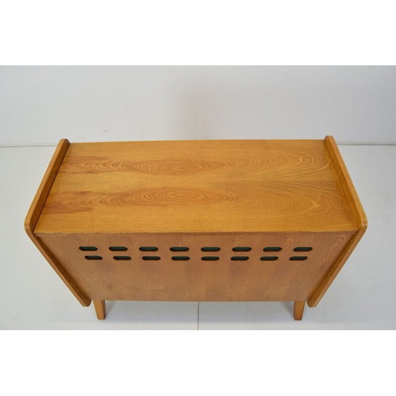 Image 1 of Vintage wooden sideboard, Czechoslovakia 1960