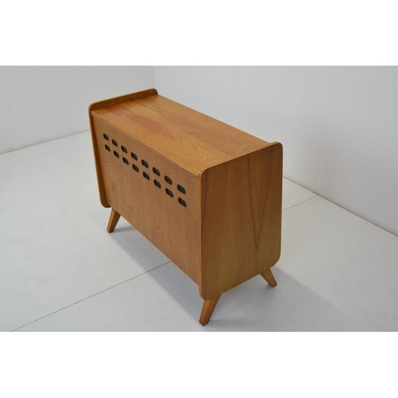 Image 1 of Vintage wooden sideboard, Czechoslovakia 1960