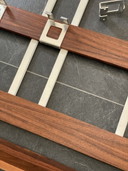 Vintage German wall coat rack