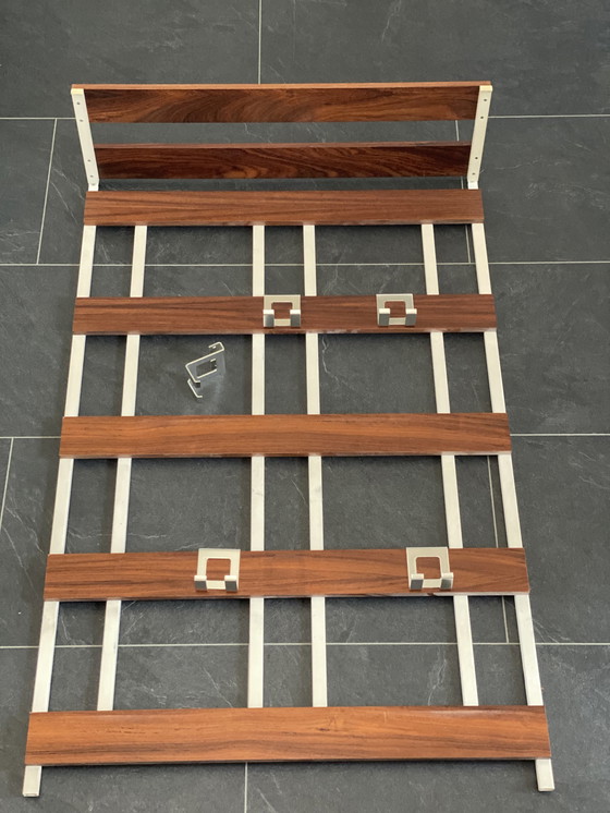 Image 1 of Porte-manteau mural vintage allemand