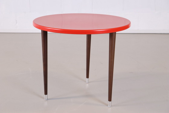 Image 1 of Ghyczy T79 side table red