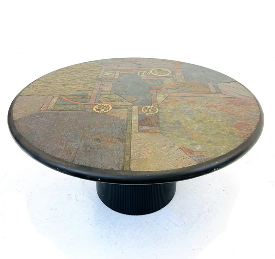 Image 1 of C. Kneip coffee table