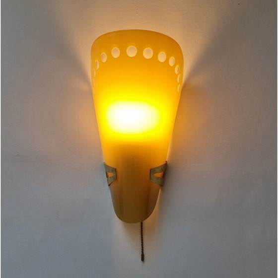 Image 1 of Mid century wall lamp, Italy 1960s