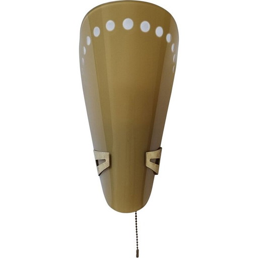 Mid century wall lamp, Italy 1960s