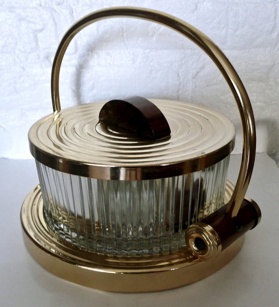 Image 1 of Cookie box / Bonbonnière, 1930s, Art Deco.