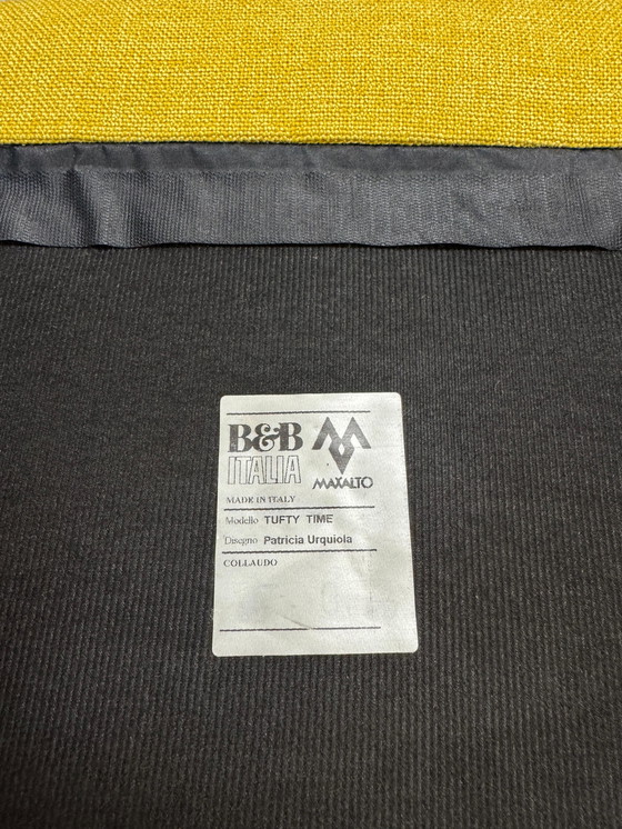 Image 1 of B&B Italia Tufty Time designer brand sofa fabric classic