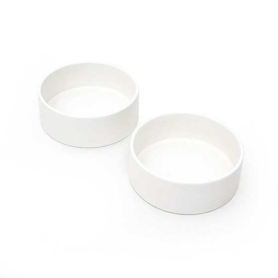 Image 1 of Pair of vintage bowls with lids by Luigi Castaldi and Massimo Materassi for Mas, 1980s