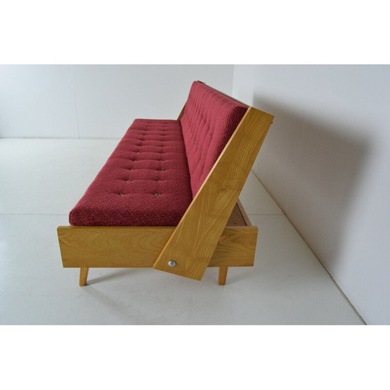 Image 1 of Divano letto pieghevole vintage, Cecoslovacchia, anni '60