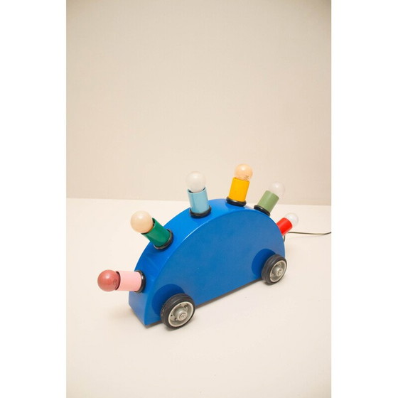 Image 1 of Vintage table Lamp by Martine Bedin for Memphis Milano
