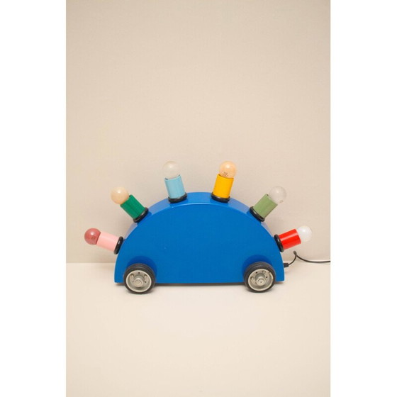 Image 1 of Vintage table Lamp by Martine Bedin for Memphis Milano