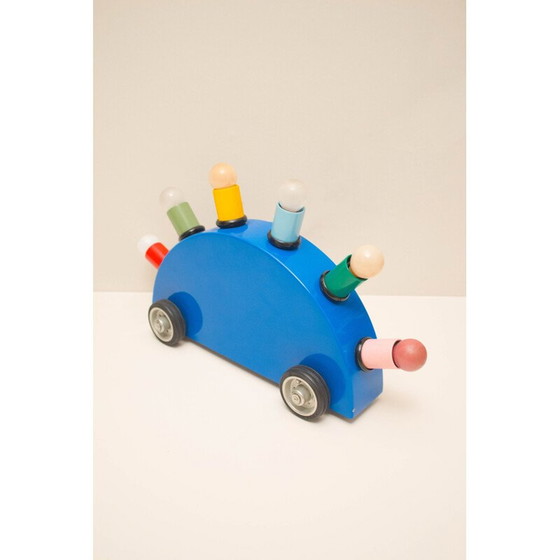 Image 1 of Vintage table Lamp by Martine Bedin for Memphis Milano