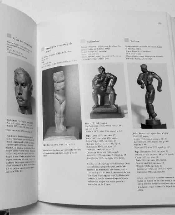 Image 1 of Paternité Sculpture By Manolo Hugué 1940