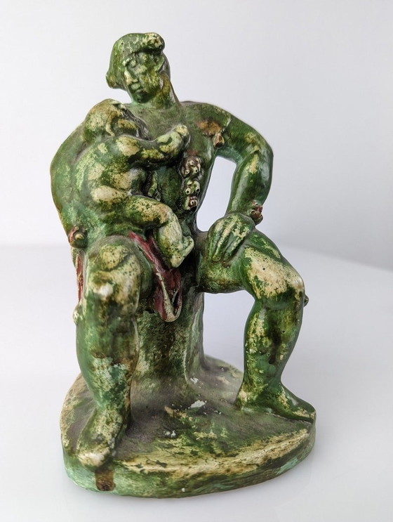 Image 1 of Paternité Sculpture By Manolo Hugué 1940