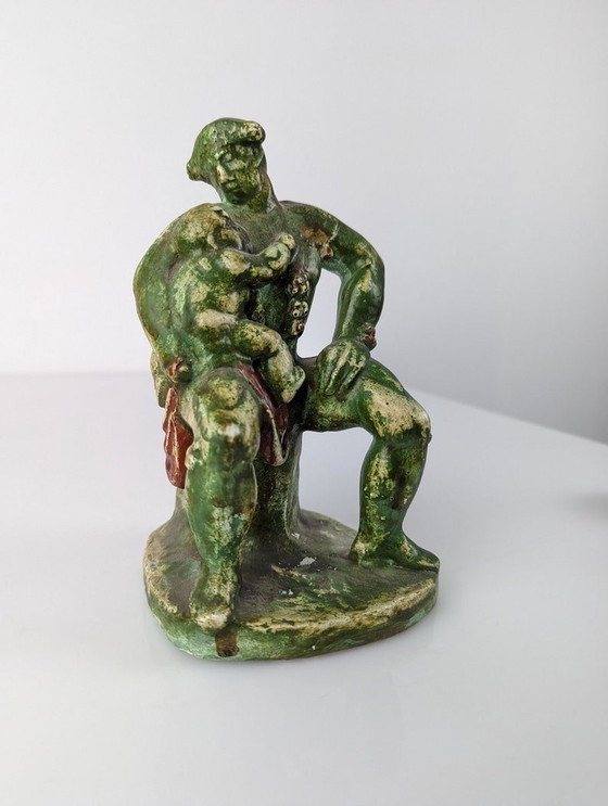 Image 1 of Paternité Sculpture By Manolo Hugué 1940