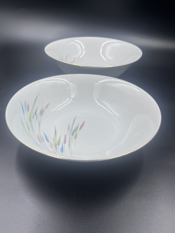 Image 1 of Set Of Two Bareuther Salad Bowls