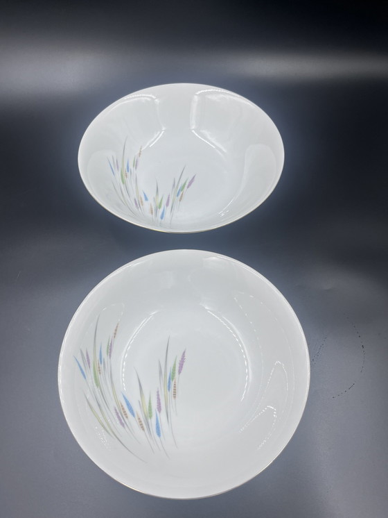 Image 1 of Set Of Two Bareuther Salad Bowls