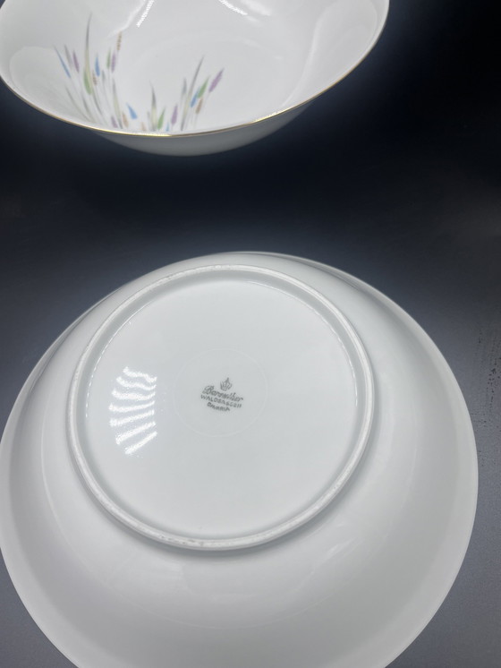 Image 1 of Set Of Two Bareuther Salad Bowls