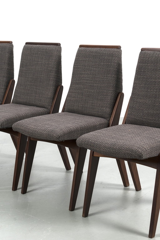 4x chaises vintage magnifiques