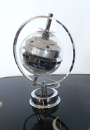 Stazione meteorologica spaziale cromata più grande 