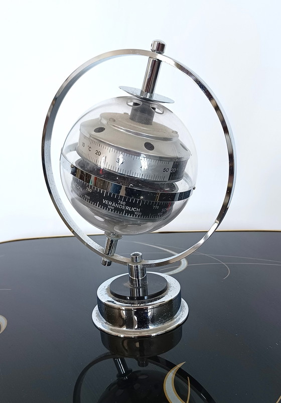 Image 1 of Huger space age weather station chrome