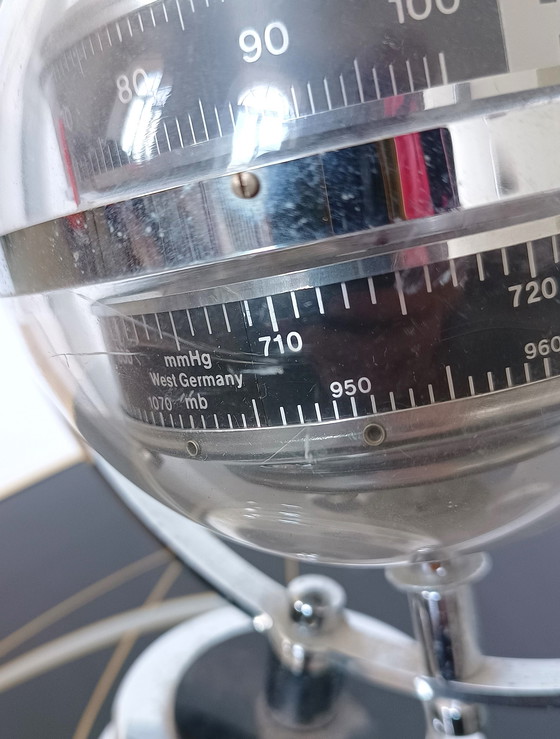 Image 1 of Huger space age weather station chrome