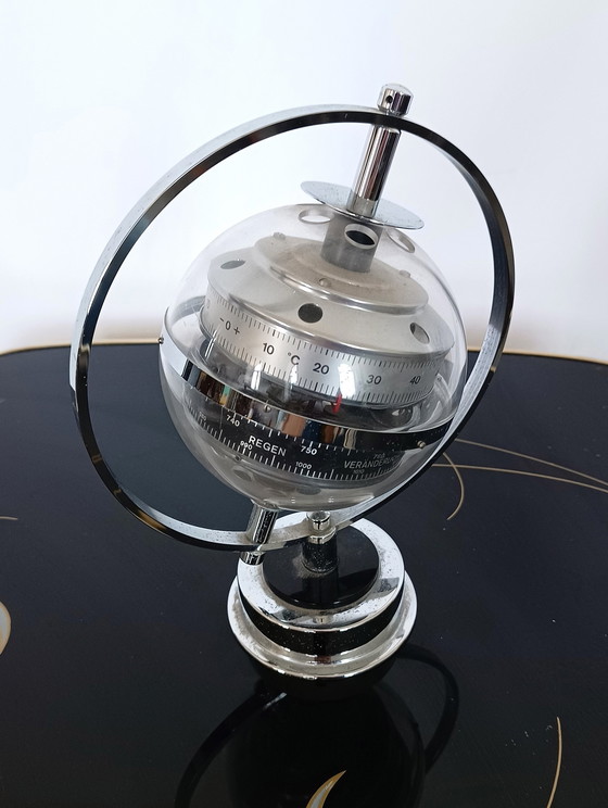 Image 1 of Huger space age weather station chrome