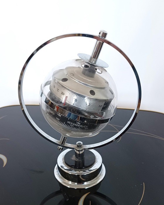 Image 1 of Huger space age weather station chrome