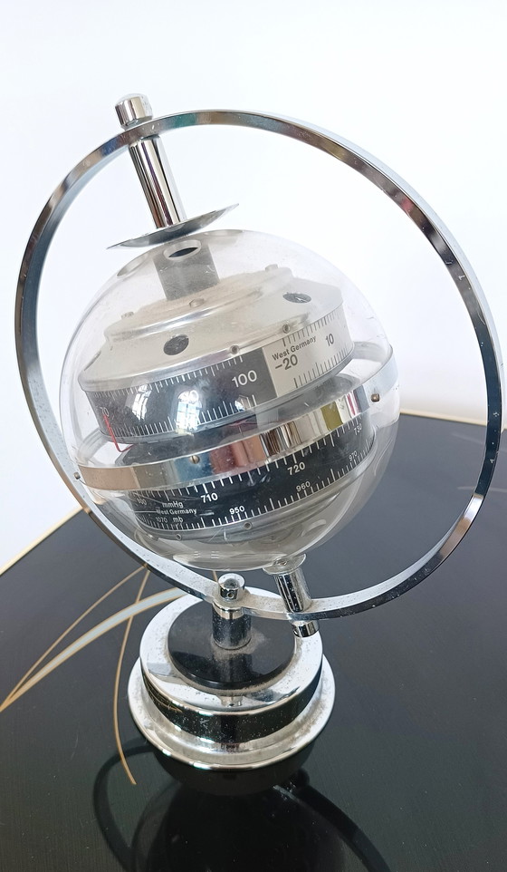 Image 1 of Huger space age weather station chrome