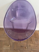 6x chaises Kartell Mister Impossible