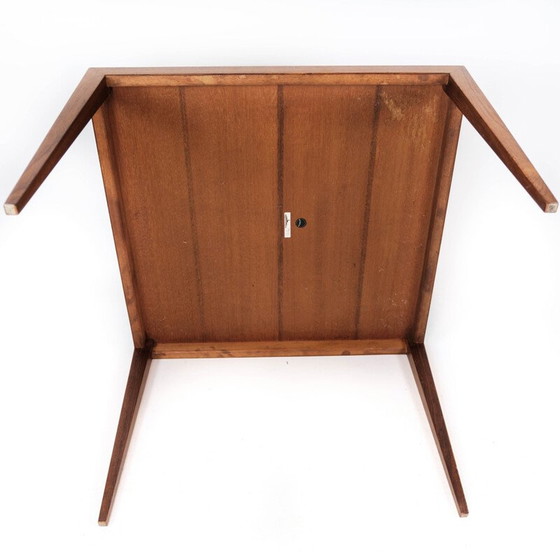 Image 1 of Vintage rosewood coffee table by Severin Hansen for Haslev Furniture, 1960