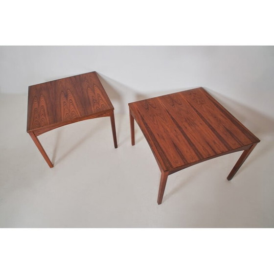 Image 1 of Coppia di estremità di divano vintage in palissandro danese, 1970