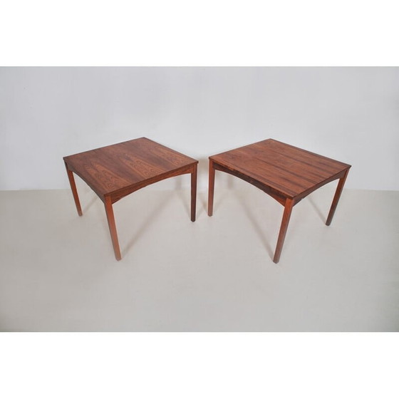 Image 1 of Coppia di estremità di divano vintage in palissandro danese, 1970