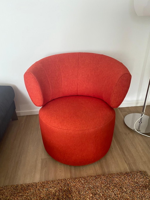 Rolf Benz 684 Design Swivel Chair