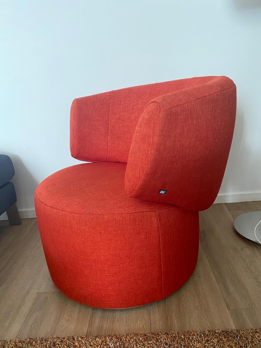 Rolf Benz 684 Design Swivel Chair