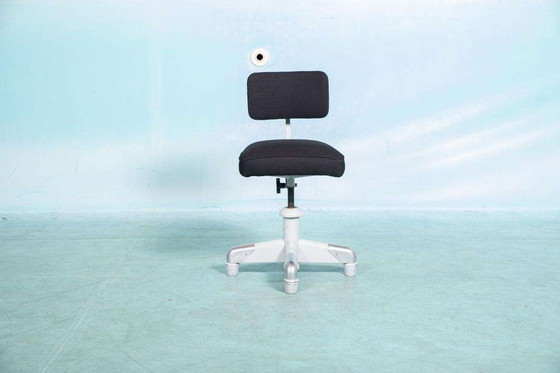 Image 1 of Chaise de bureau vintage Gispen 1960, industrielle Hoffmann