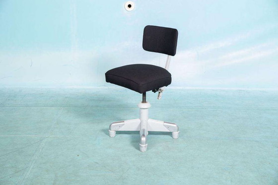 Image 1 of Chaise de bureau vintage Gispen 1960, industrielle Hoffmann
