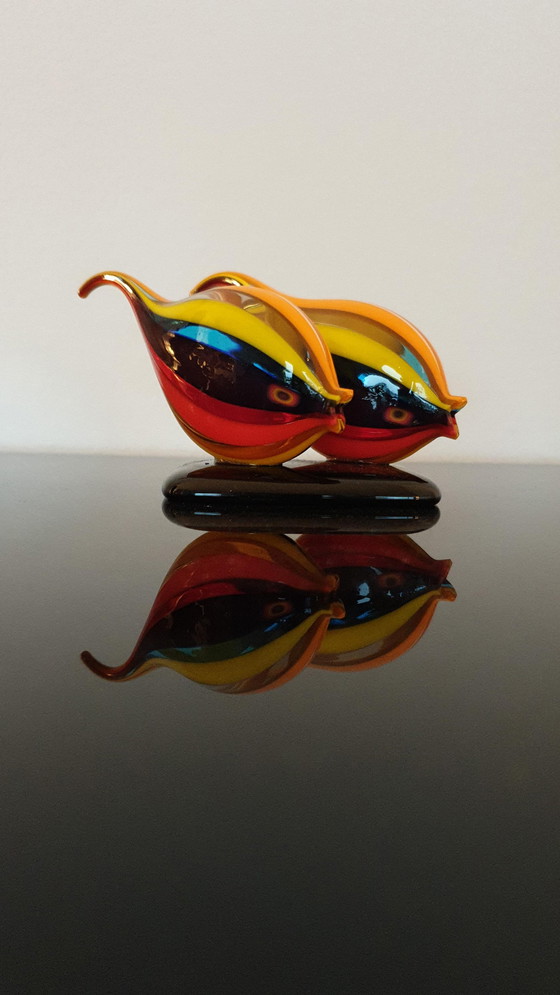 Image 1 of Hand blown glass fish - Italy