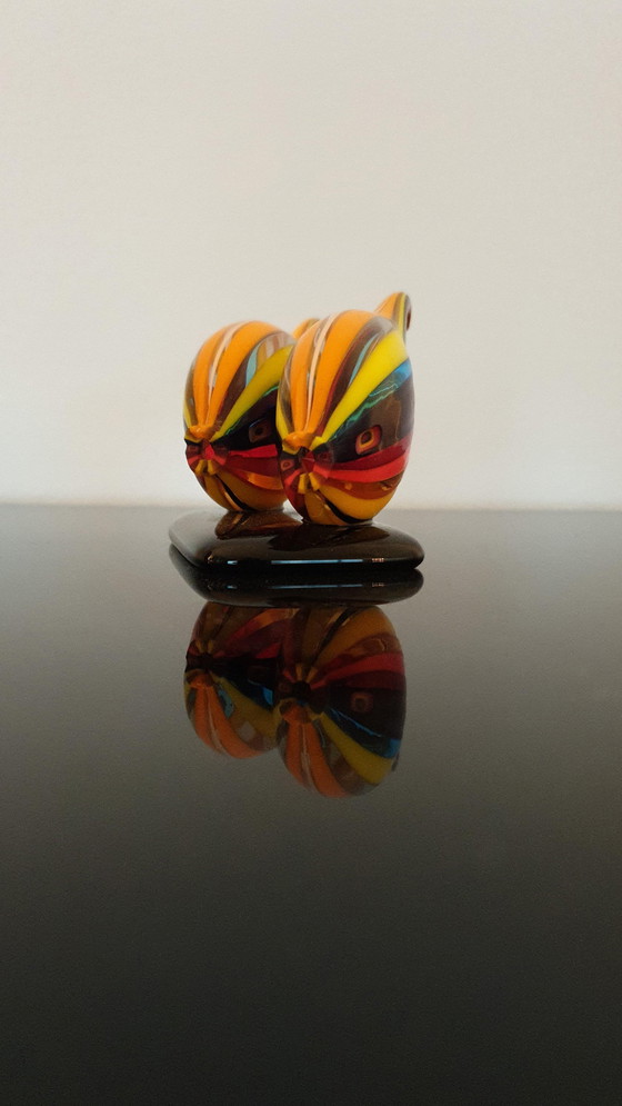 Image 1 of Hand blown glass fish - Italy