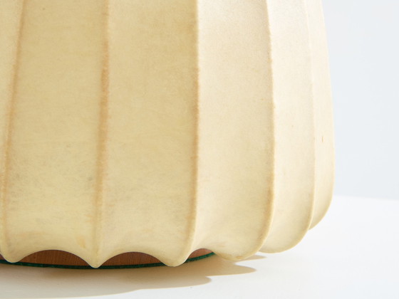 Image 1 of Castiglioni Pair Of First Edition Gatto Grande Lamps Early 1960S 