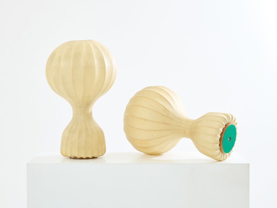 Image 1 of Castiglioni Pair Of First Edition Gatto Grande Lamps Early 1960S 
