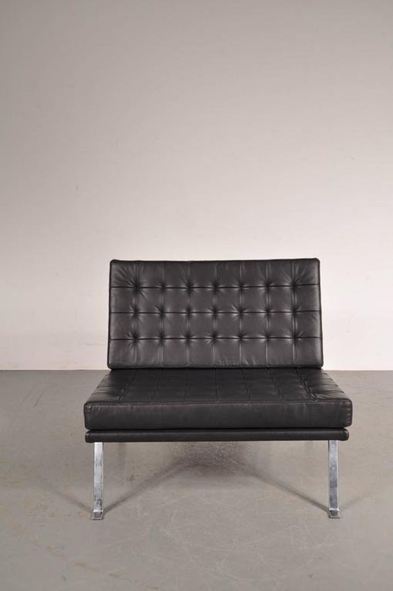 Image 1 of 1950s Loveseat by Hein Salomonson for AP Polak, Netherlands