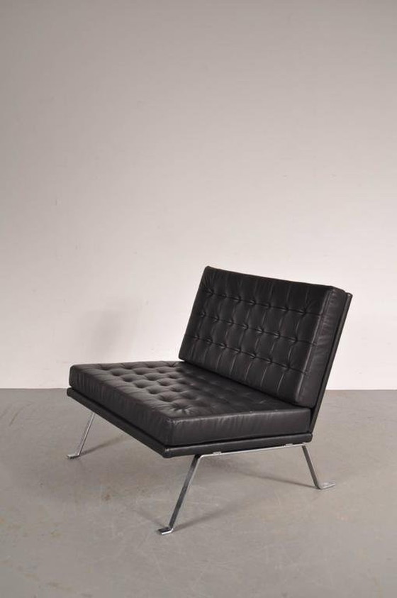 Image 1 of 1950s Loveseat by Hein Salomonson for AP Polak, Netherlands