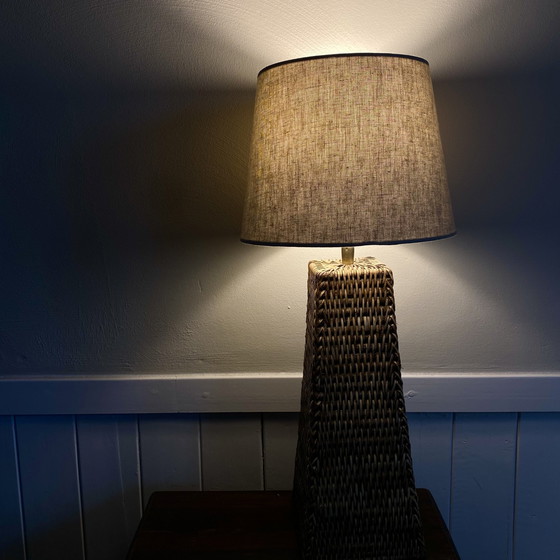 Image 1 of Rattan Table Lamps