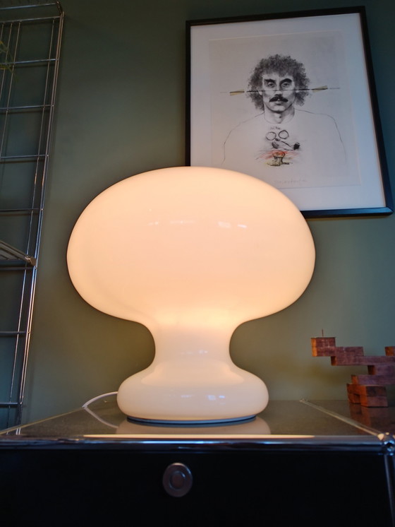 Image 1 of Xxl Cosack Mushroom Lamp Design 70s Bulp