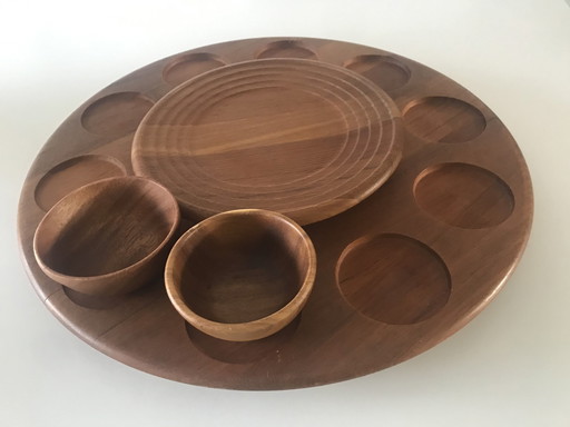 Lazy Susan By Jens Quistgaard For Digsmed, 1960S - Tray