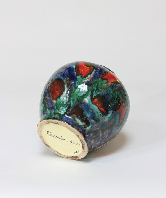 Image 1 of Unique Vase- Céramique Ricard