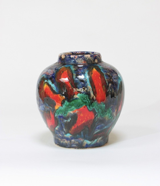 Image 1 of Unique Vase- Céramique Ricard