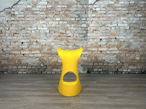 Image 1 of Slide Design Koncord yellow - bar stool